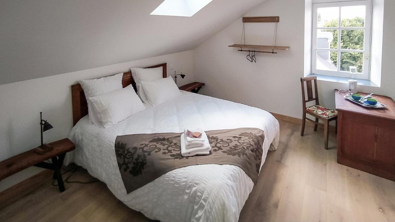 La Houache Chambres D'Hotes Le Pellerin Kültér fotó
