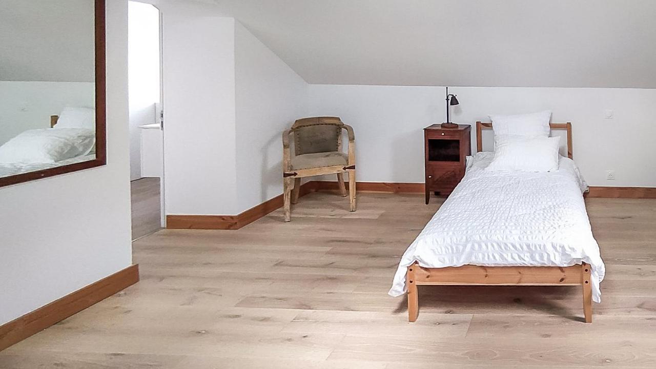 La Houache Chambres D'Hotes Le Pellerin Kültér fotó