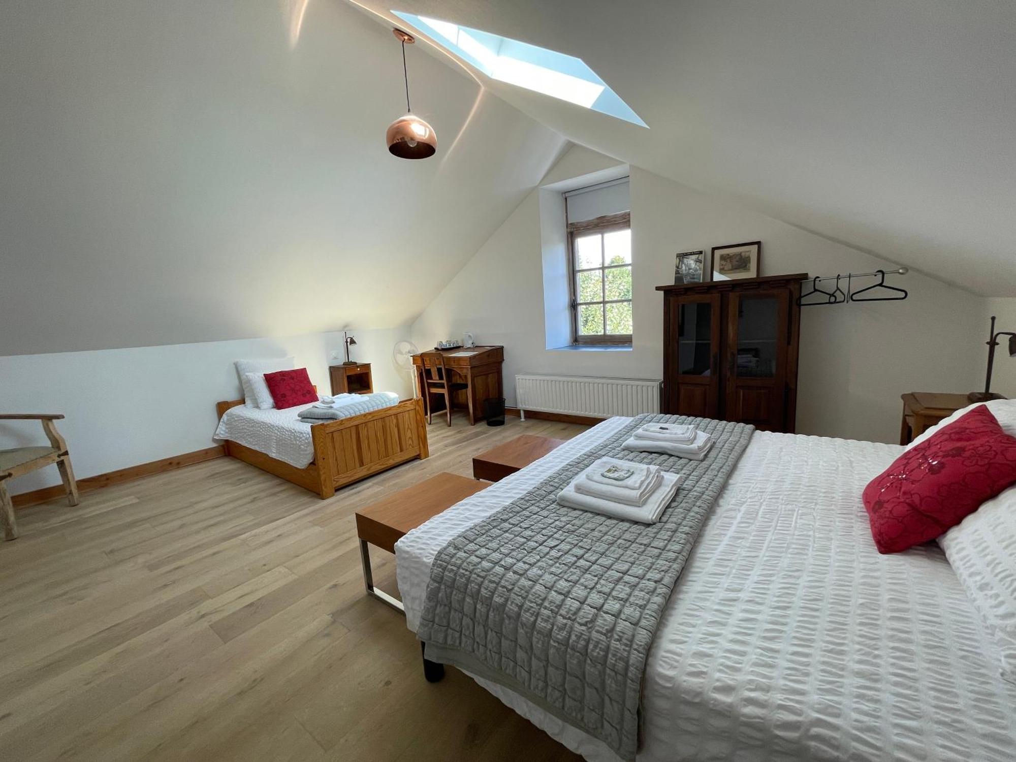 La Houache Chambres D'Hotes Le Pellerin Kültér fotó