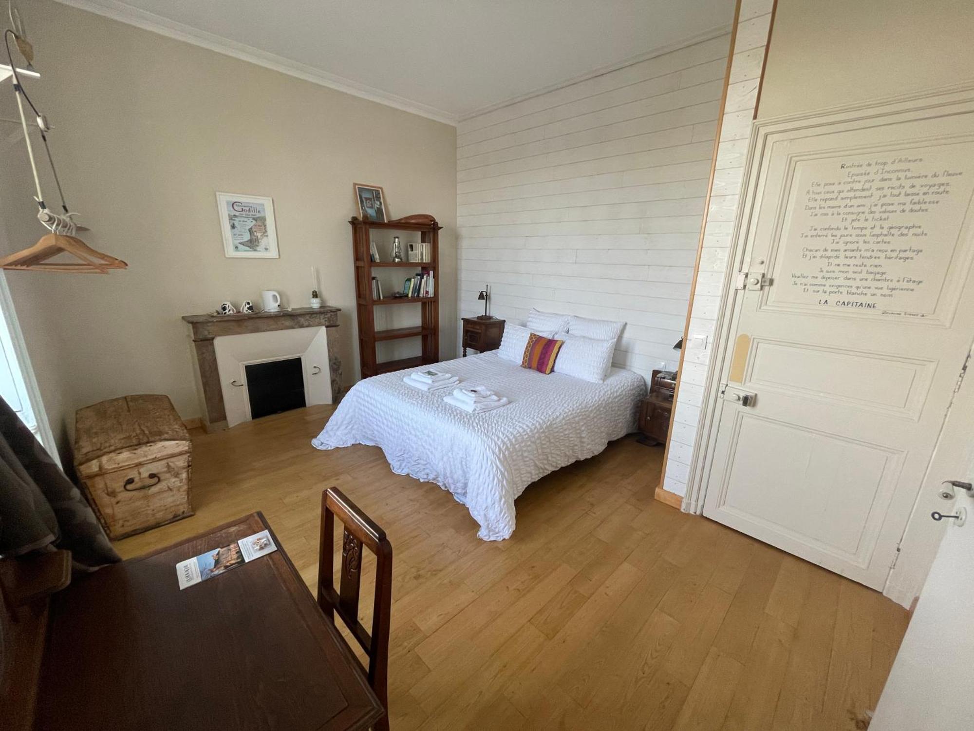 La Houache Chambres D'Hotes Le Pellerin Kültér fotó