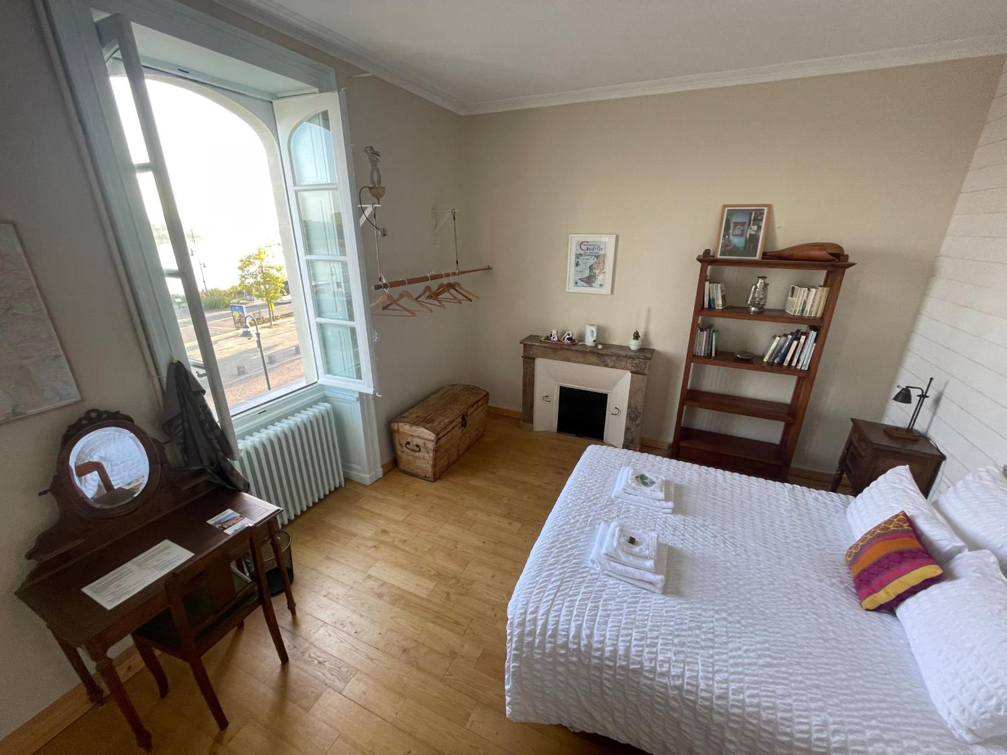 La Houache Chambres D'Hotes Le Pellerin Kültér fotó