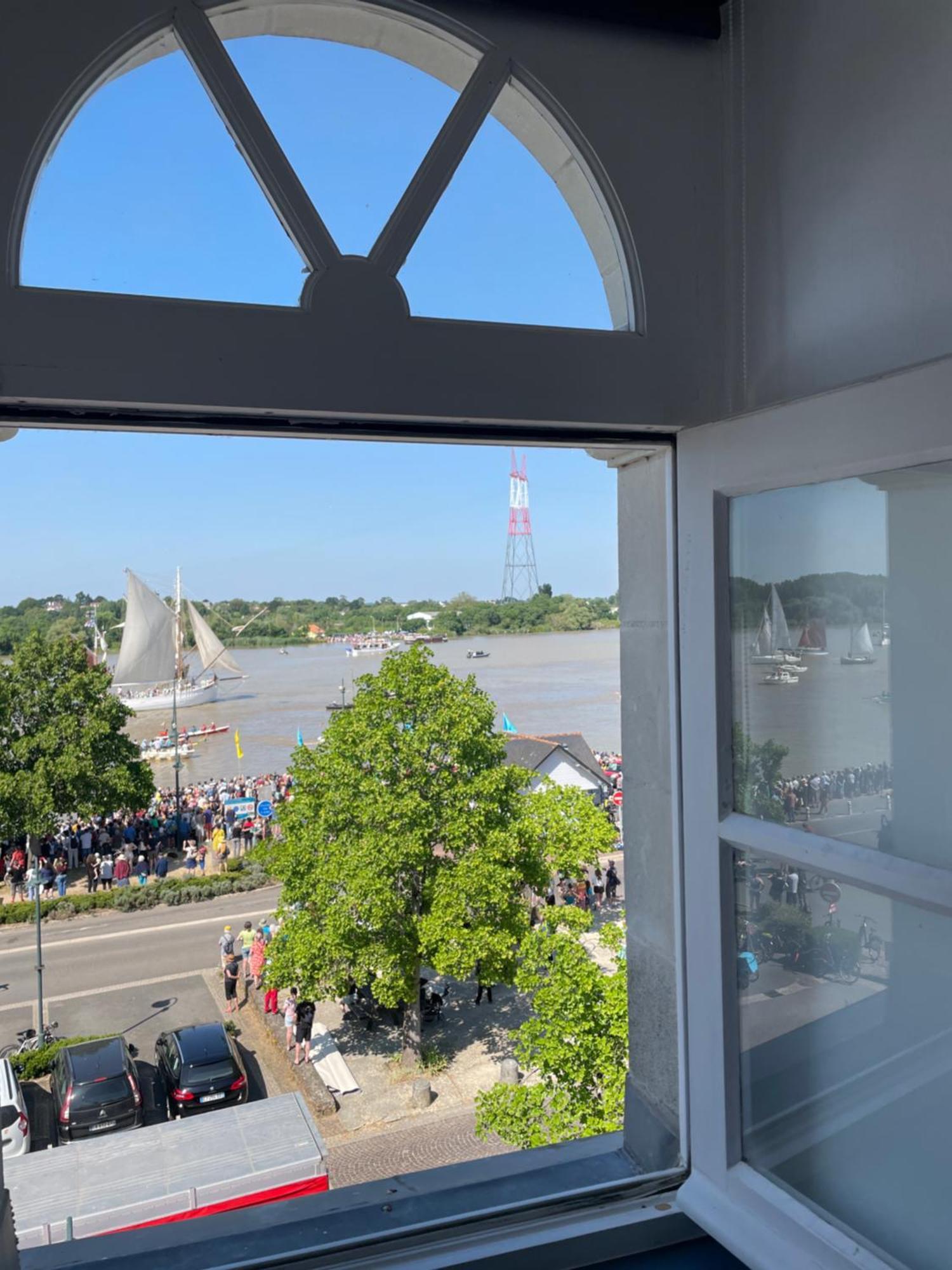 La Houache Chambres D'Hotes Le Pellerin Kültér fotó